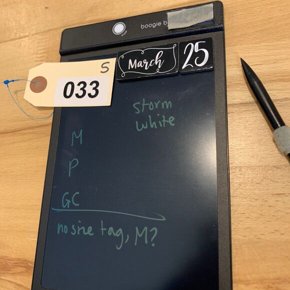 Tommy Bahama Shirt Mens M Medium Storm Blue White Isle Striped Button Up Cotton - Picture 9 of 10